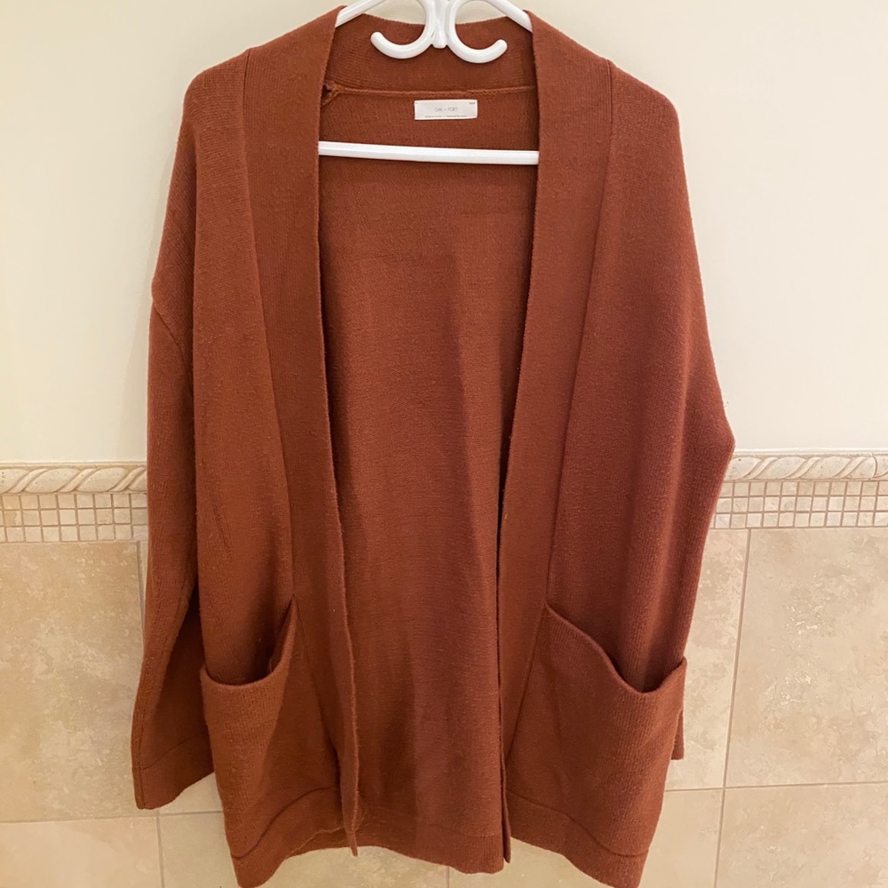 Oak and Fort cardigan
